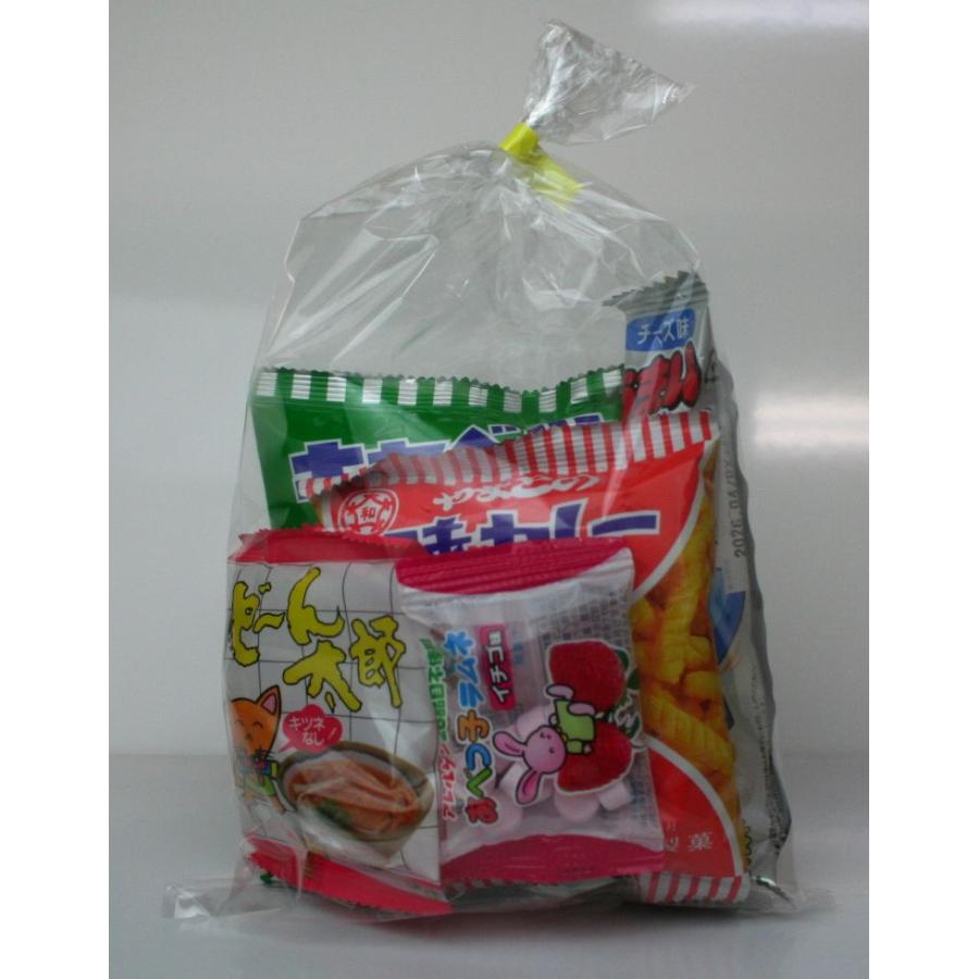 袋詰めお菓子セット】駄菓子詰め合わせセット 168円セット F : お菓子 