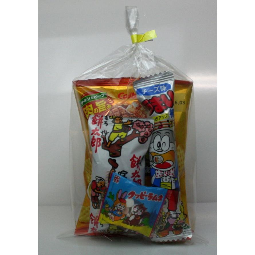 袋詰めお菓子セット】駄菓子詰め合わせセット 168円セット K : お菓子