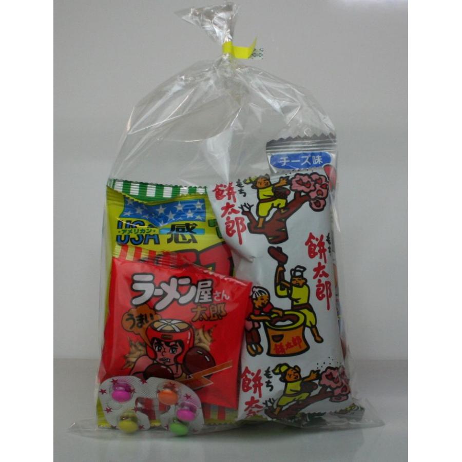 袋詰めお菓子セット】駄菓子詰め合わせセット 178円セット F : お菓子