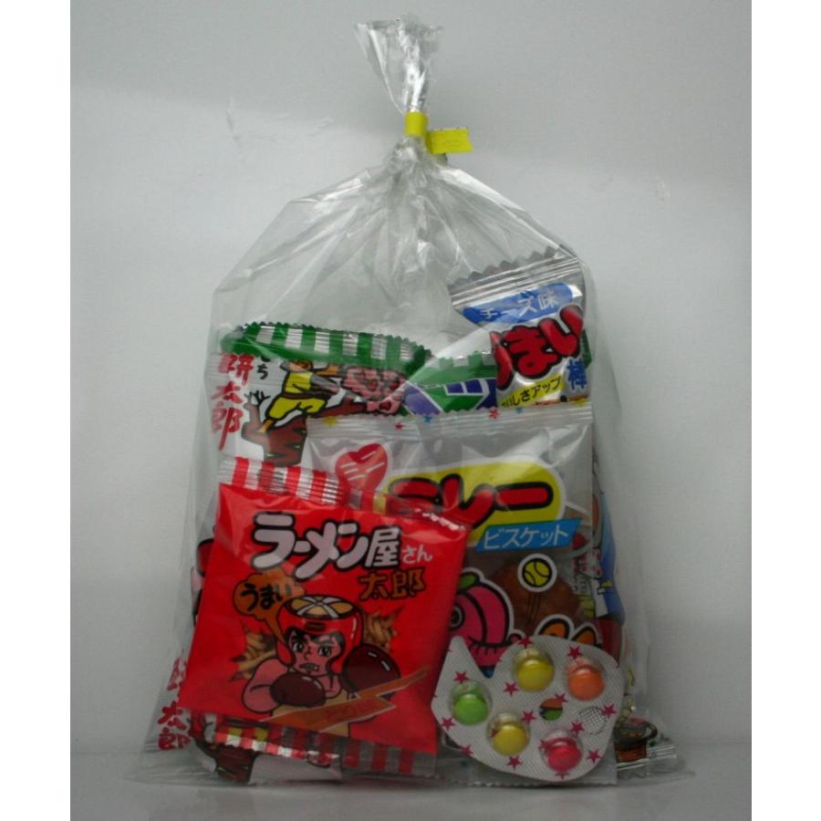 袋詰めお菓子セット】駄菓子詰め合わせセット 210円セット K : お菓子