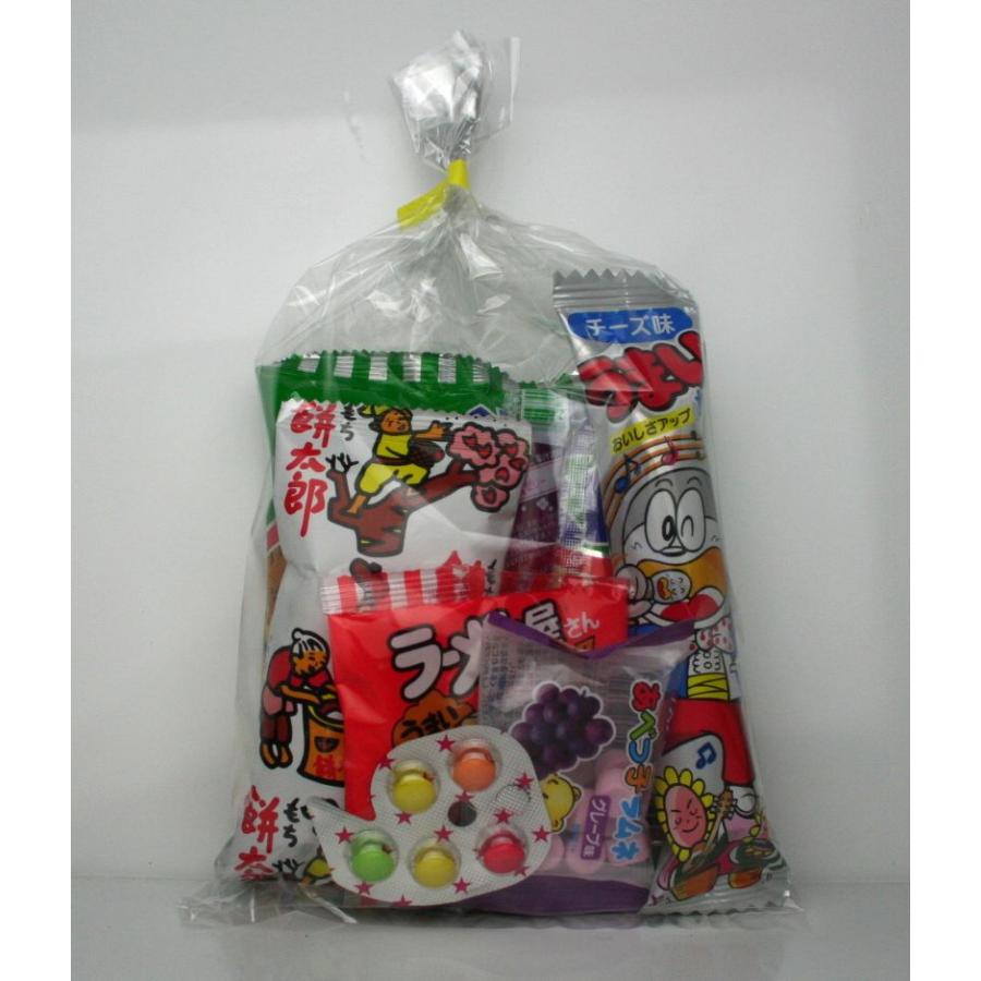 袋詰めお菓子セット】駄菓子詰め合わせセット 199円セット B : お菓子