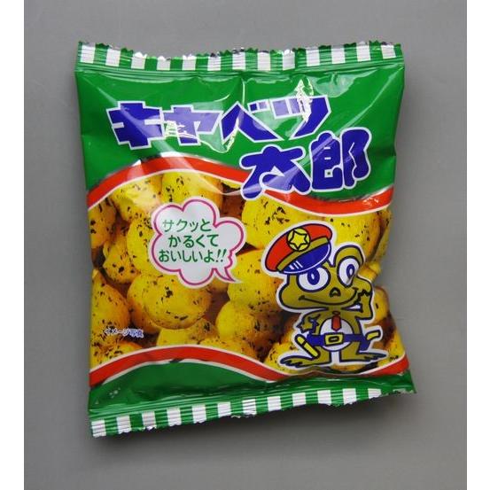 菓道の駄菓子 キャベツ太郎 円 30入 01 お菓子と和雑貨の店 宝作堂 通販 Yahoo ショッピング