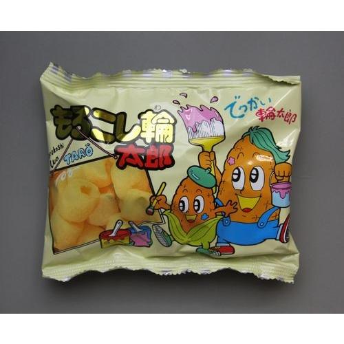 菓道の駄菓子 もろこし輪太郎(もろこし太郎) @30円×30入 : お 菓道の駄菓子 もろこし輪太郎(もろこし太郎) @30円×30入 : お