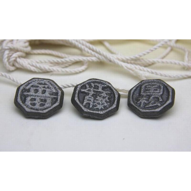 送料込】駄菓子屋玩具 ベーゴマ ペチャ 3個ひも付（代引＆日時指定NG