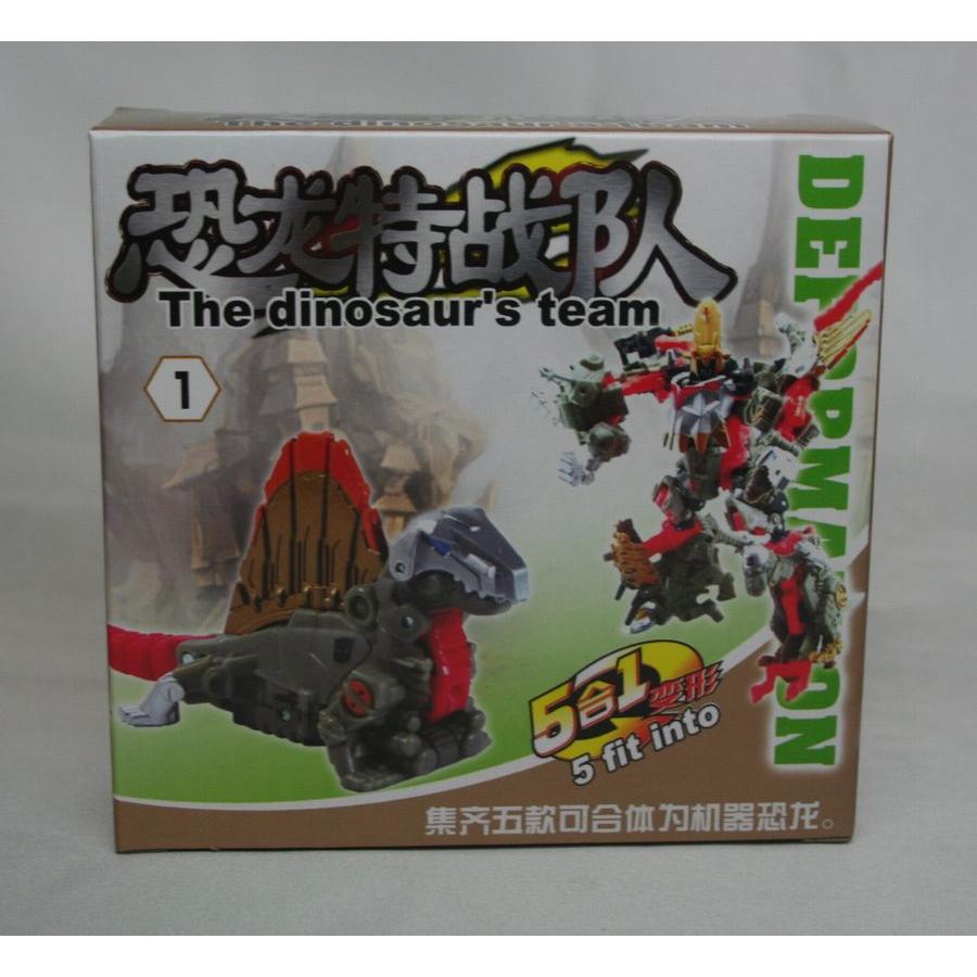 チープトイ 5体合体恐竜プラモデル 5個セット : お菓子と和雑貨の店 宝