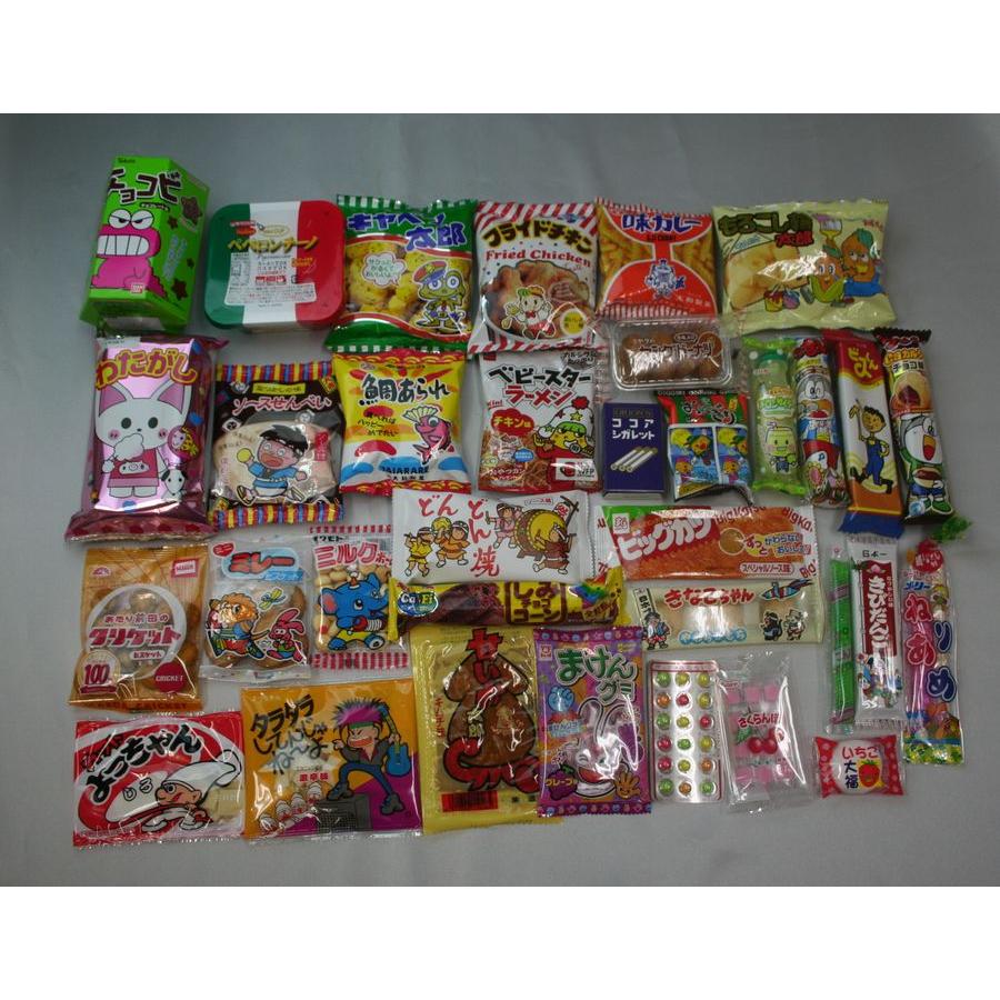 送料込（北海道・沖縄県除く）】笑顔が生まれる駄菓子詰め合わせ 半斗