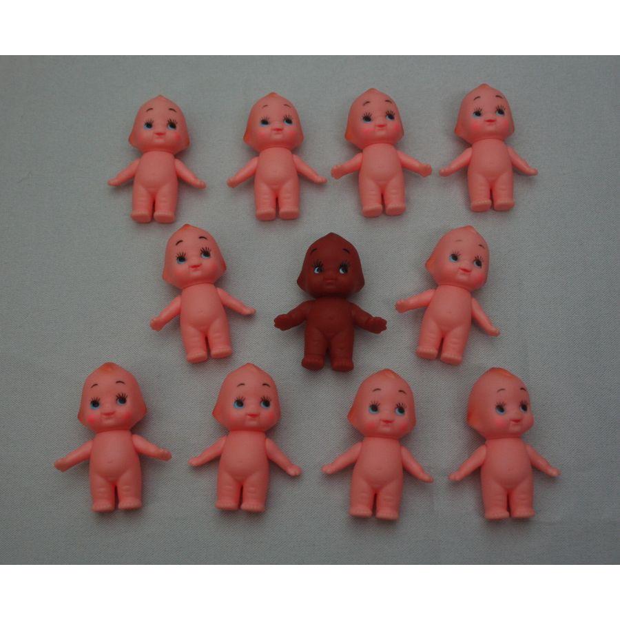 超激レア‼️キューピー人形キャラクター ストラップ セット 190体セット‼️ 楽天市場】【日本製】リボンキューピー 身長 5cm （10体セット