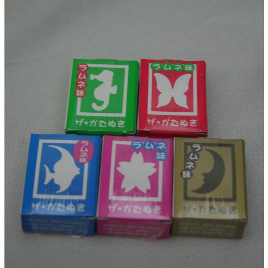 送料込】型抜き菓子 カタヌキ かたぬき5箱セット（代引＆日時指定NG