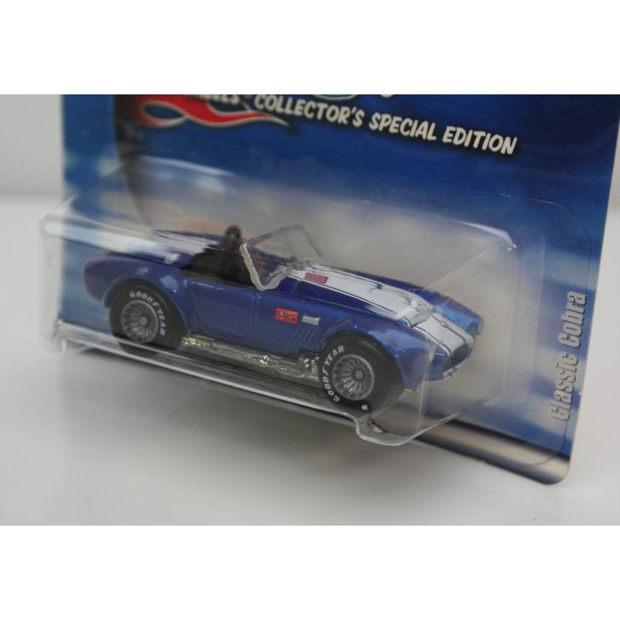 ホットウィール Classic Cobra Amazon.com: Hot Wheels Moving Part RED Classic Cobra #31 3 Spoke
