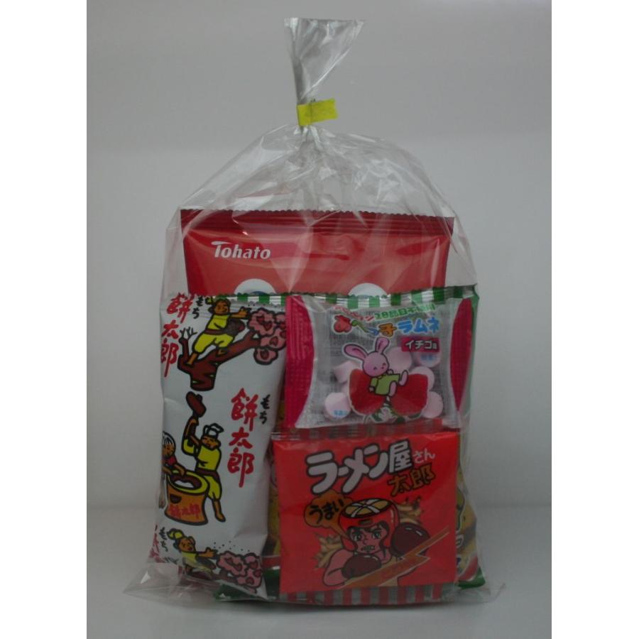 袋詰めお菓子セット】駄菓子詰め合わせセット 216円セット J : お菓子