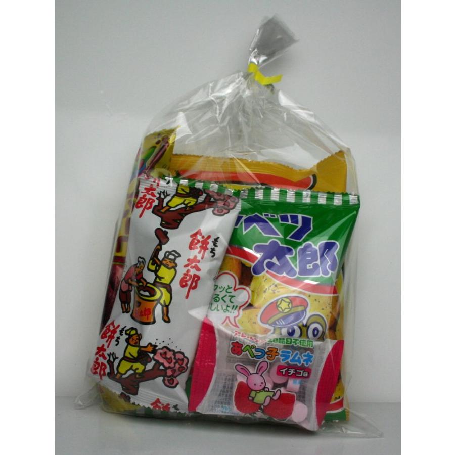 袋詰めお菓子セット】駄菓子詰め合わせセット 268円セット B : お菓子