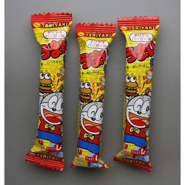 やおきん うまい棒 テリヤキバーガー味 30本パック（賞味期限2ヶ月以上