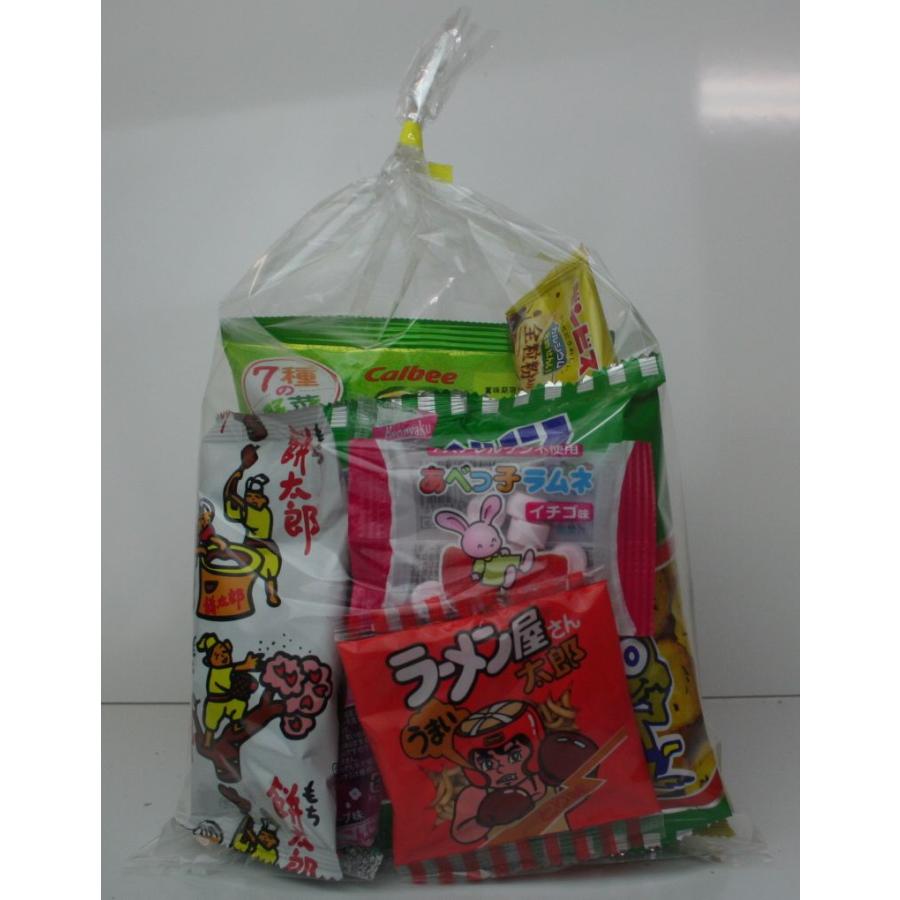 袋詰めお菓子セット】駄菓子詰め合わせセット 328円セット M : お菓子