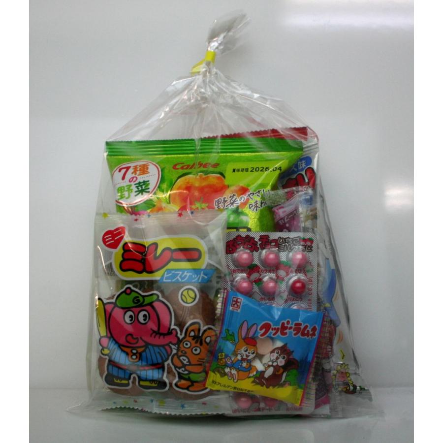 人気のお菓子セット 袋詰めお菓子セット】駄菓子詰め合わせセット 338円セット R : お菓子