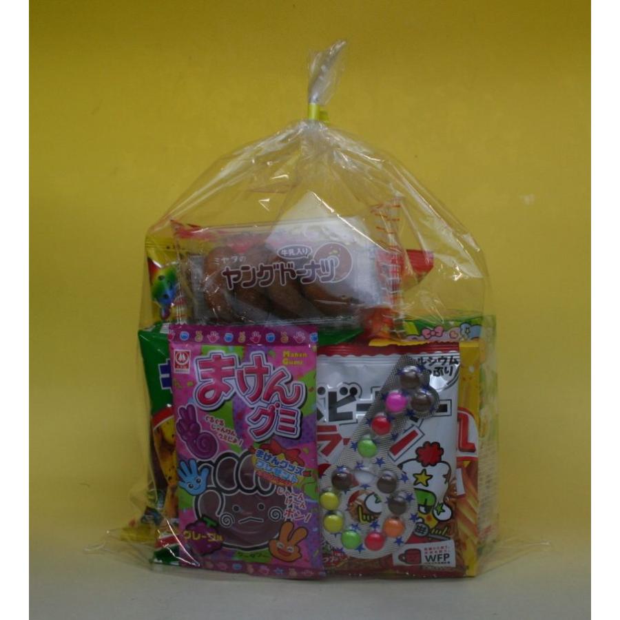 袋詰めお菓子セット】駄菓子詰め合わせセット（すべて国産品） 880円