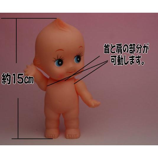 QP オビツ製 キューピー人形 15cm : お菓子と和雑貨の店 宝作堂