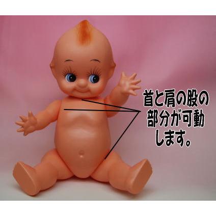 QP オビツ製 キューピー人形 45cm : お菓子と和雑貨の店 宝作堂