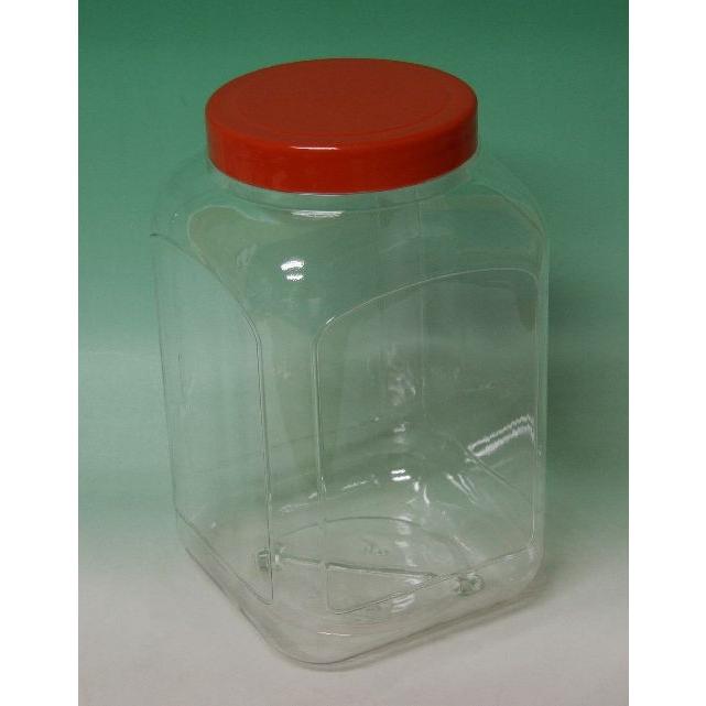 駄菓子の容器】 駄菓子用プラスチックボトル 大角ブロー : お菓子と和