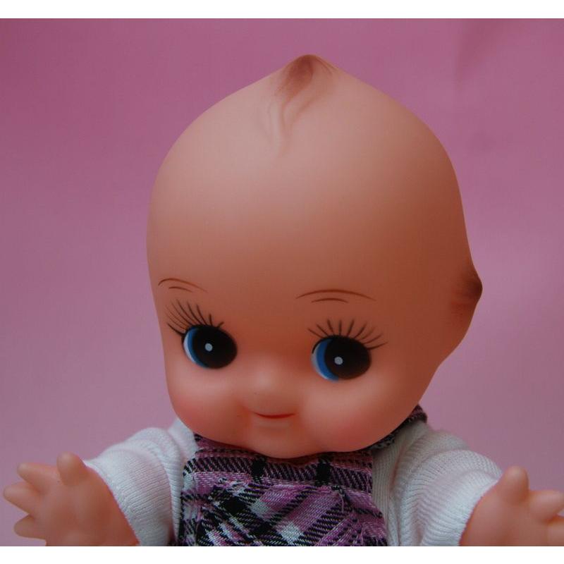 【曰く付き】　キューピー人形 QP 洋服付キューピー人形 23cm : お菓子と和雑貨の店 宝作堂 - 通販