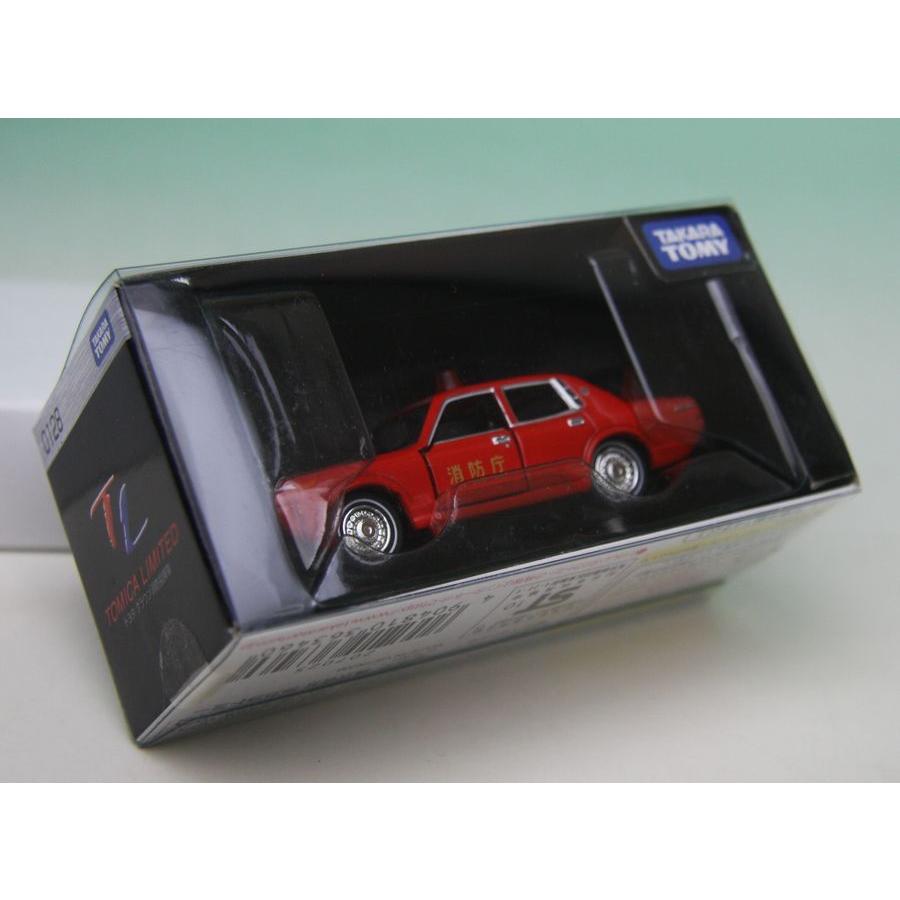 トミカリミテッド 0128 トヨタ クラウン 消防指揮車 : お菓子と和雑貨