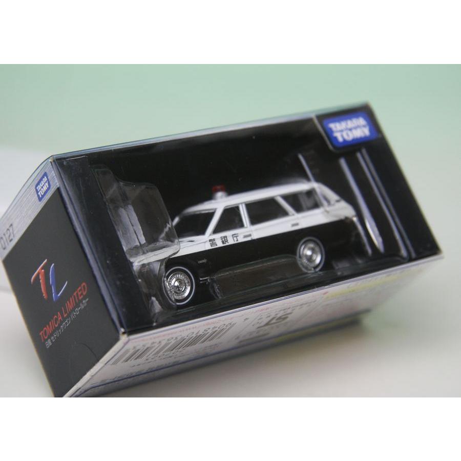 トミカリミテッド 0127 日産 セドリックワゴンパトロールカー : お菓子