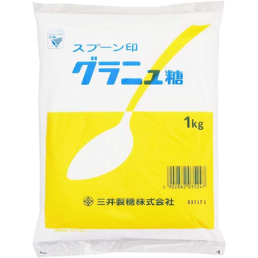三井製糖 スプーン印 グラニュー糖 1kg｜house-choice｜02