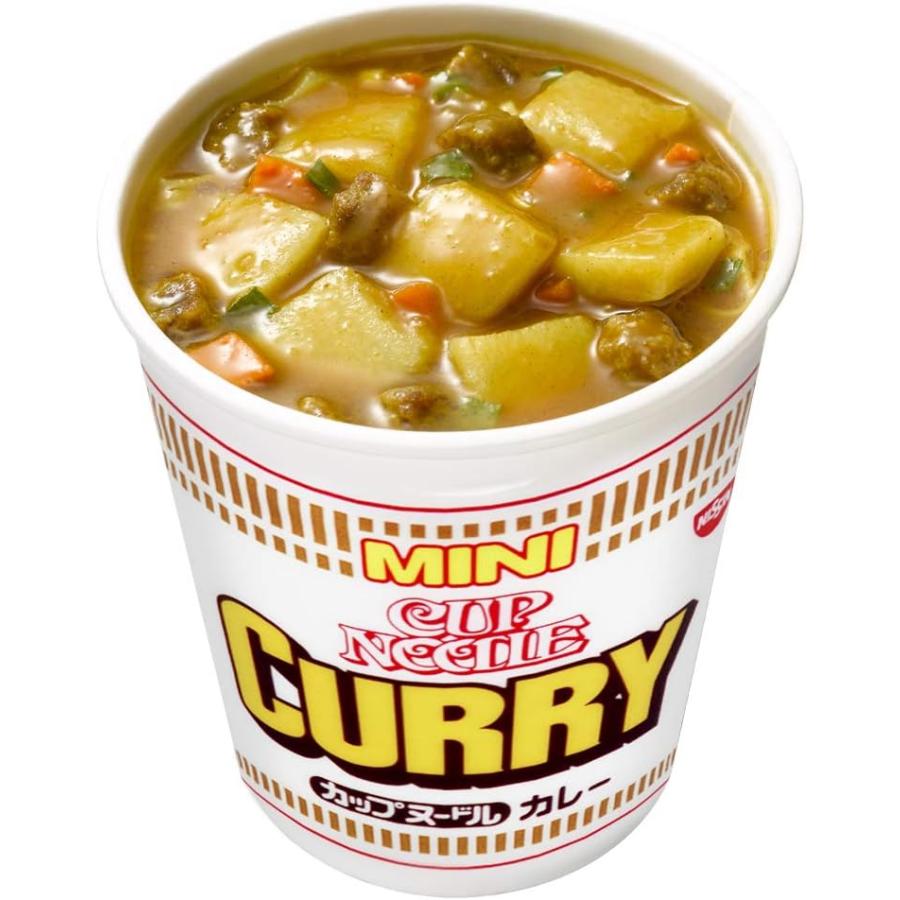 カップヌードルミニ 日清食品 カップヌードル ミニシリーズ 3種15食