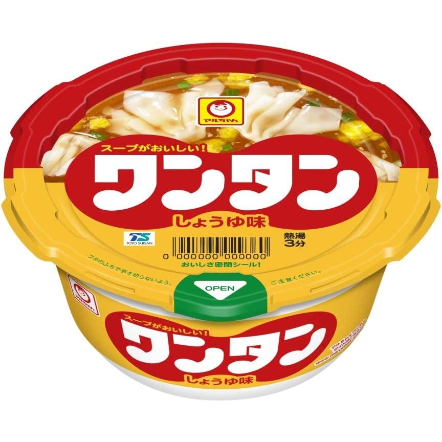 マルちゃん スープ ワンタン 詰め合わせ 6種類 各2個 12個セット
