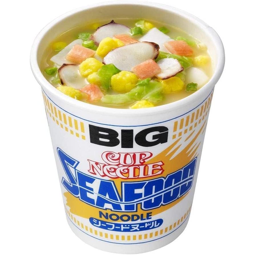 カップヌードル 日清食品 BIG 3種12食 詰合せセット : カップ麺の総合