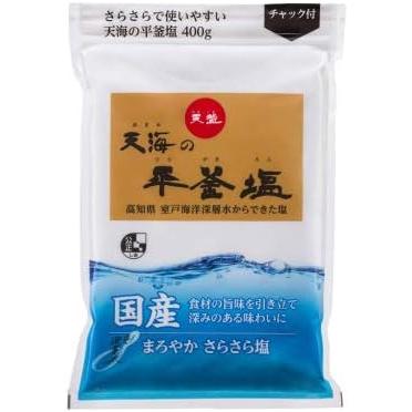 天塩 天海の平釜塩 400g : カップ麺の総合食品卸問屋housechoice