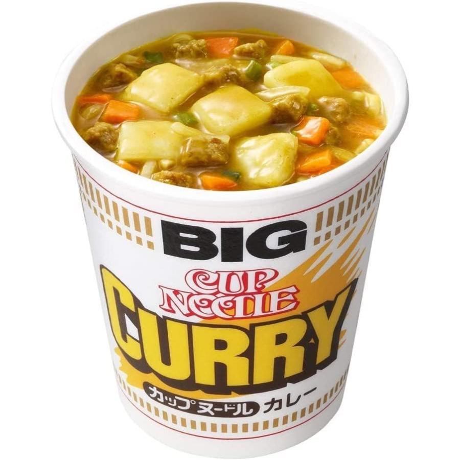 カップヌードル 日清 カップヌードルBIG 4種12食 詰め合わせセット