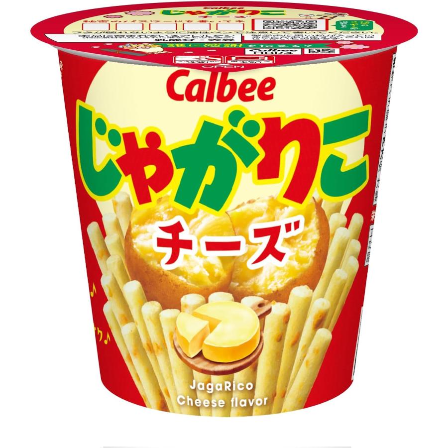 じゃがりこ カルビー 5種 計12個詰め合わせセット : カップ麺の総合