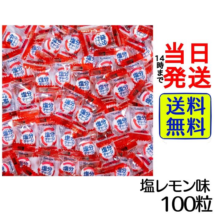 Kabaya 塩分チャージ タブレッツ カバヤ 熱中症対策 (梅味 100粒