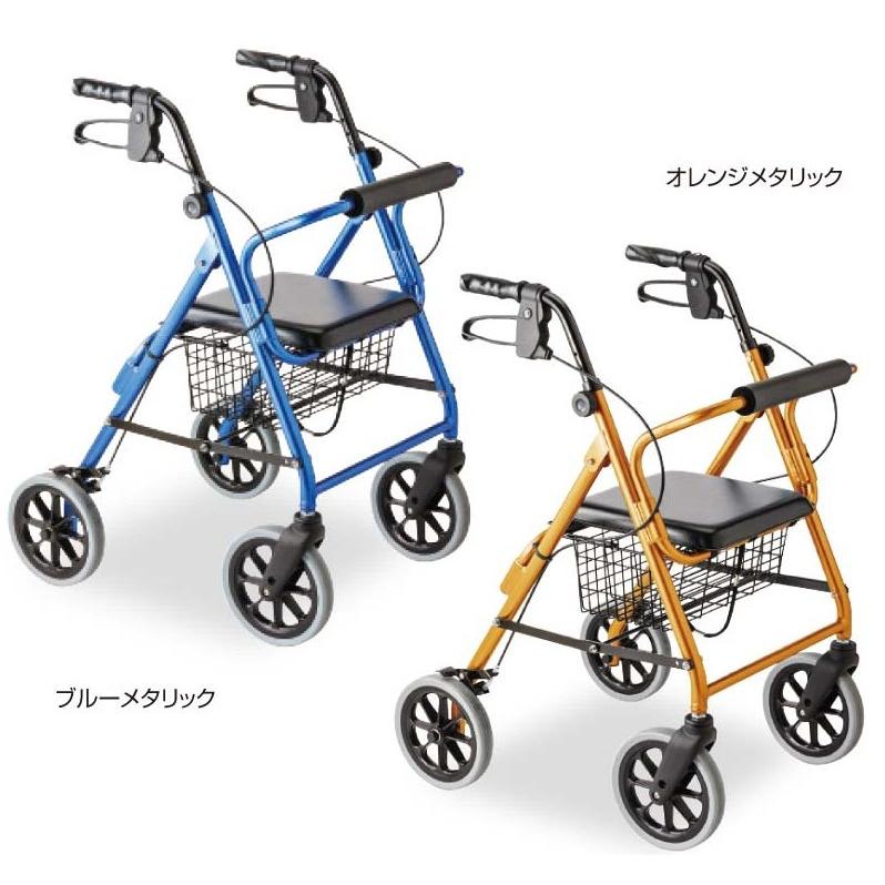 歩行車 ハッピーII NB 竹虎 [歩行 補助 歩行車 介護 シルバーカー a-w 