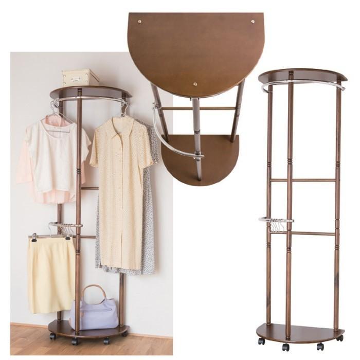 木製ラウンドハンガー 収納 押入れ ハンガー ラック ジャケット コート B G 商品代引不可 rof ハウスドクター2号店 通販 Yahoo ショッピング