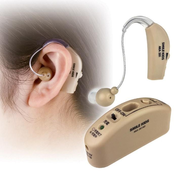 7694円 【SALE／59%OFF】 充電式デジタル RIC 補聴器 集音機 難聴 アンプ 耳掛けタイプ 音量調節 雑音抑え 軽量 小型