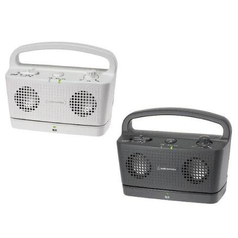 公式の サウンドアシストスピーカー 白 黒 AT-SP767XTV オーディオ 