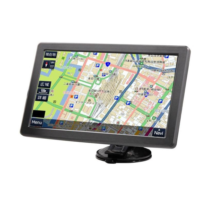 9インチトラックモード搭載ポータブルナビ Ot Tn98k Overtime カー用品 車用 車載 カーナビ H R R ハウスドクター2号店 通販 Yahoo ショッピング