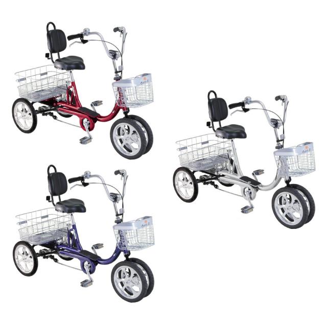 シニア四輪自転車 クークルM2
