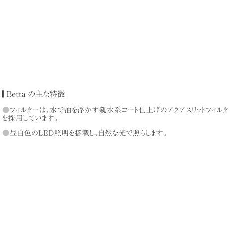 アリアフィーナ レンジフード アリエッタシリーズBetta(ベッタ) 壁面