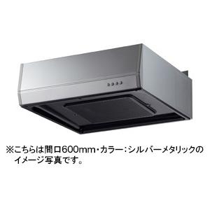 富士工業 レンジフード ターボファン 間口750mm BFR-1E-751 BK/W/SI