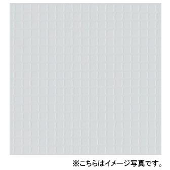 日本デコラックス モザイコ トレリス(8mm角タイル柄)キッチンパネル FX-791LT エンボス仕様 クールホワイト サイズ3mm×910mm×1820mm (3×6版)