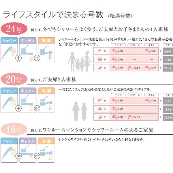 ノーリツ ガス給湯器 【GQ-C1634WS】 ユコアGQ-WS エコジョーズ 16号