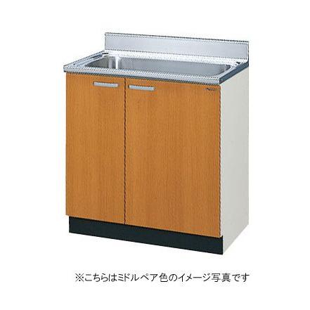 サンウェーブ キッチン 木製キャビネットGSシリーズ 流し台 間口75cm 
