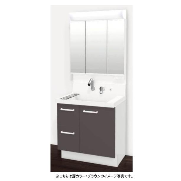 LIXIL(リクシル) INAX 洗面化粧台 ピアラ 間口750mm 片引出 LIXIL(リクシル) INAX 洗面化粧台 ピアラ 間口750mm 片引出