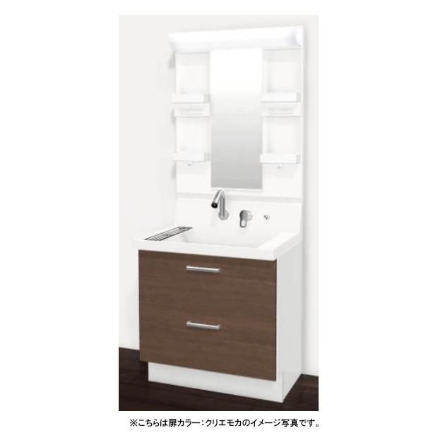 LIXIL(リクシル) INAX 洗面化粧台 ピアラ 間口750mm フル