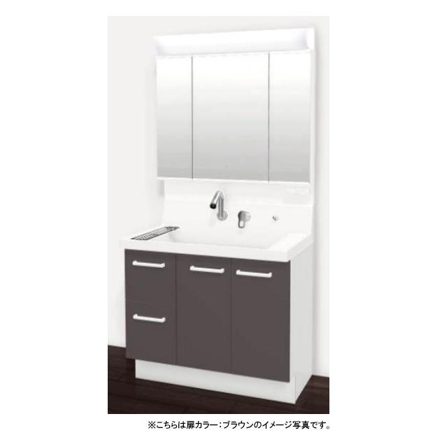 Lixil リクシル Inax 洗面化粧台 ピアラ 間口900mm 片引出タイプ 三面鏡 全収納 扉カラー スタンダードar3h 905sy Ma 903 Piara900 K 3 Tssプロネット住宅資材 Yahoo 店 通販 Yahoo ショッピング