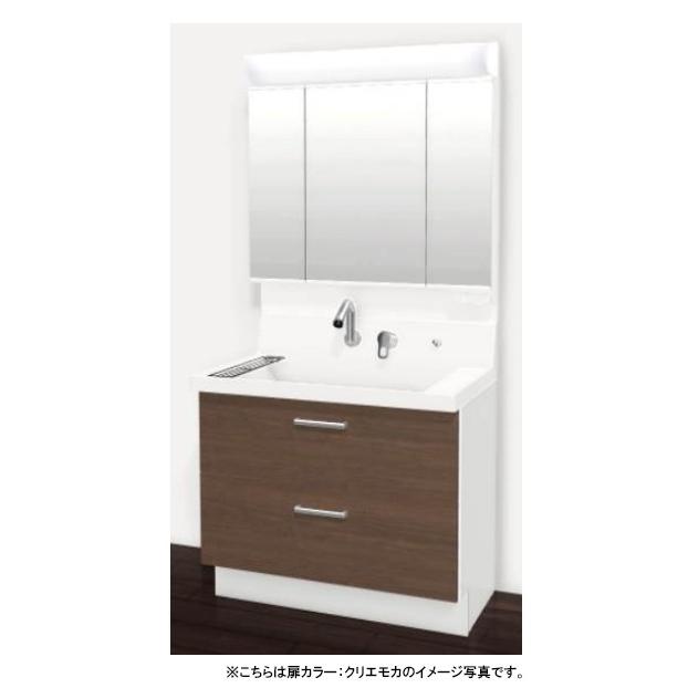 LIXIL(リクシル) INAX 洗面化粧台 ピアラ 間口900mm フル