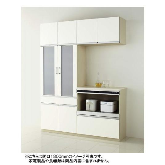 クリナップ システムキッチンラクエラ カップボード(食器棚