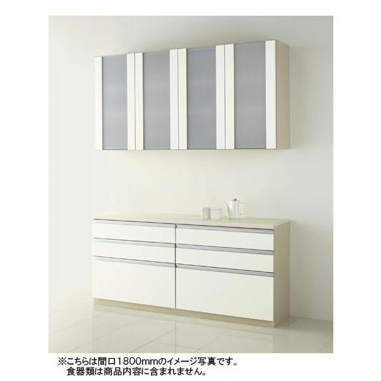 クリナップ システムキッチンラクエラ カップボード 食器棚 シンシアシリーズ 間口1500mm 奥行き450mm 高さ2360mm フロアカウンター 3段引出し Rakuera Cup Tssプロネット住宅資材 Yahoo 店 通販 Yahoo ショッピング